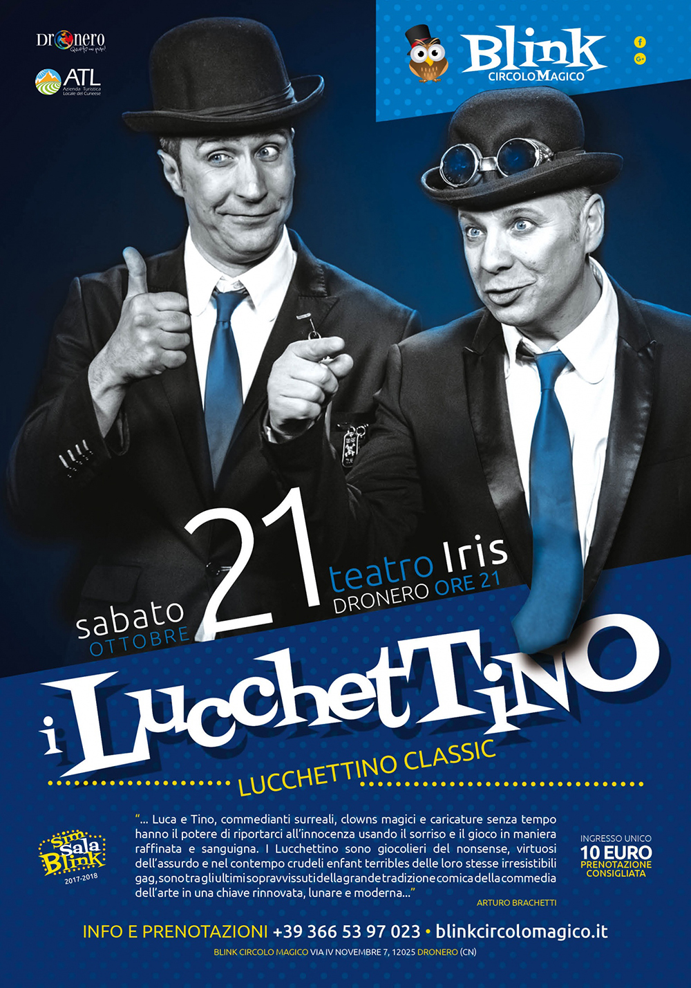 I LUCCHETTINO: LUCCHETTINO CLASSIC