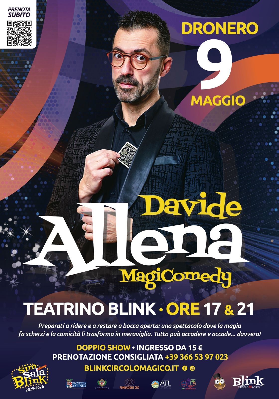 Davide Allena: MagiComedy Show Davide Allena: MagiComedy Show