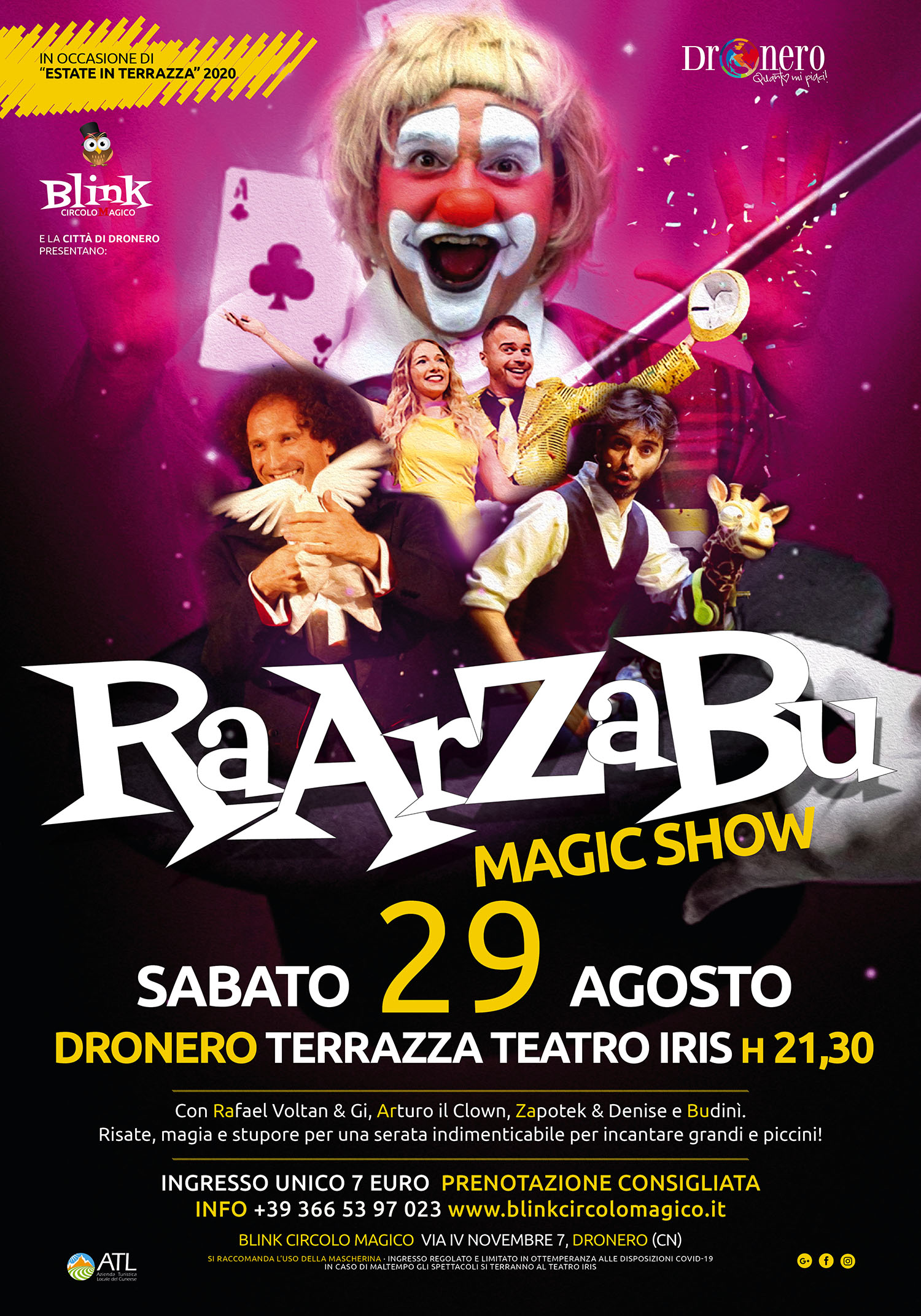 RaArZaBu Magic Show