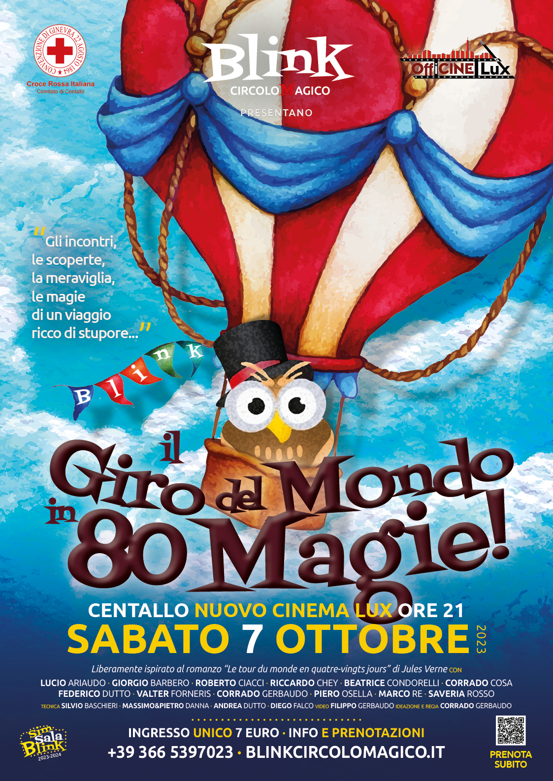 IL GIRO DEL MONDO IN 80 MAGIE IL GIRO DEL MONDO IN 80 MAGIE