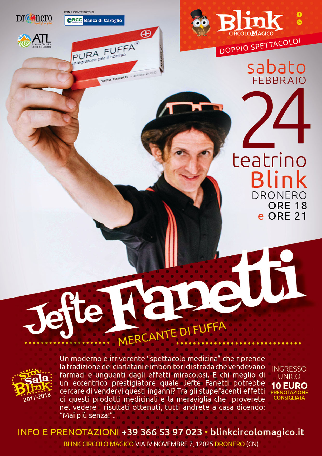 JEFTE FANETTI: MERCANTE DI FUFFA