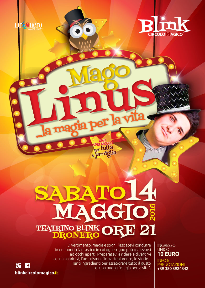 Mago Linus: la magia per la vita