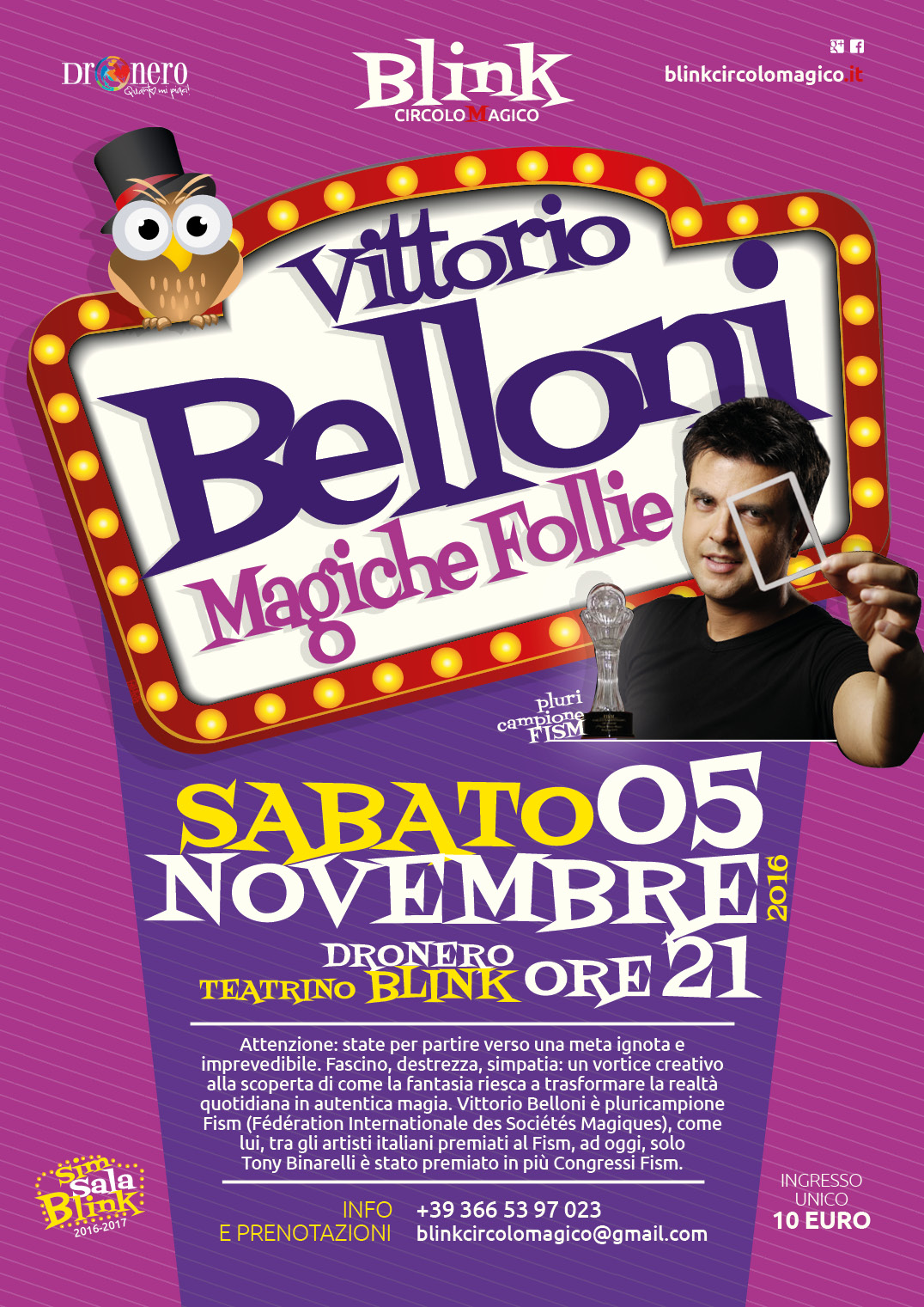 VITTORIO BELLONI
