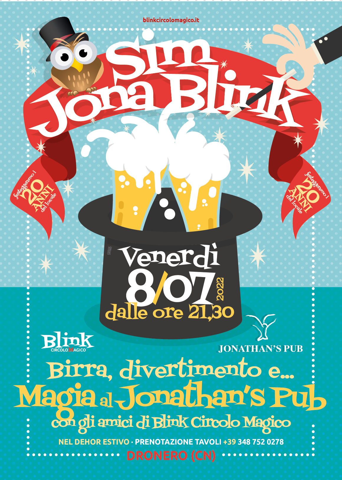  Sim Jona Blink 2022