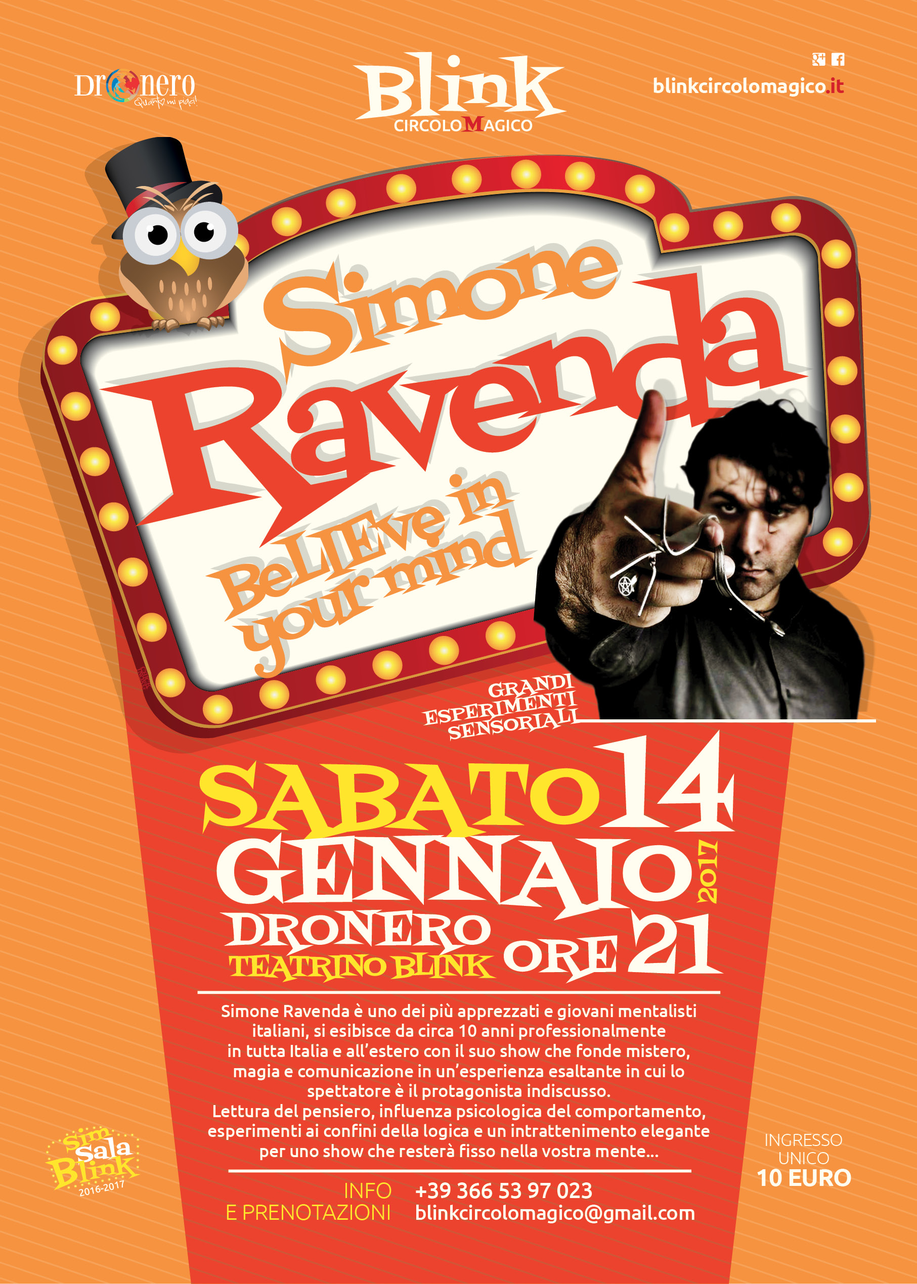 Simone Ravenda "beLIEve in your mind"