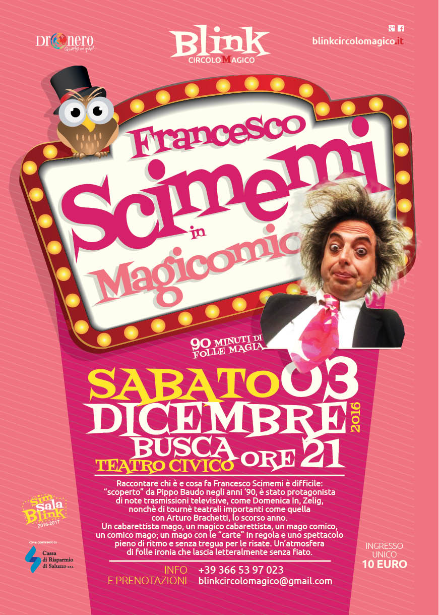 Francesco Scimemi: Magicomio