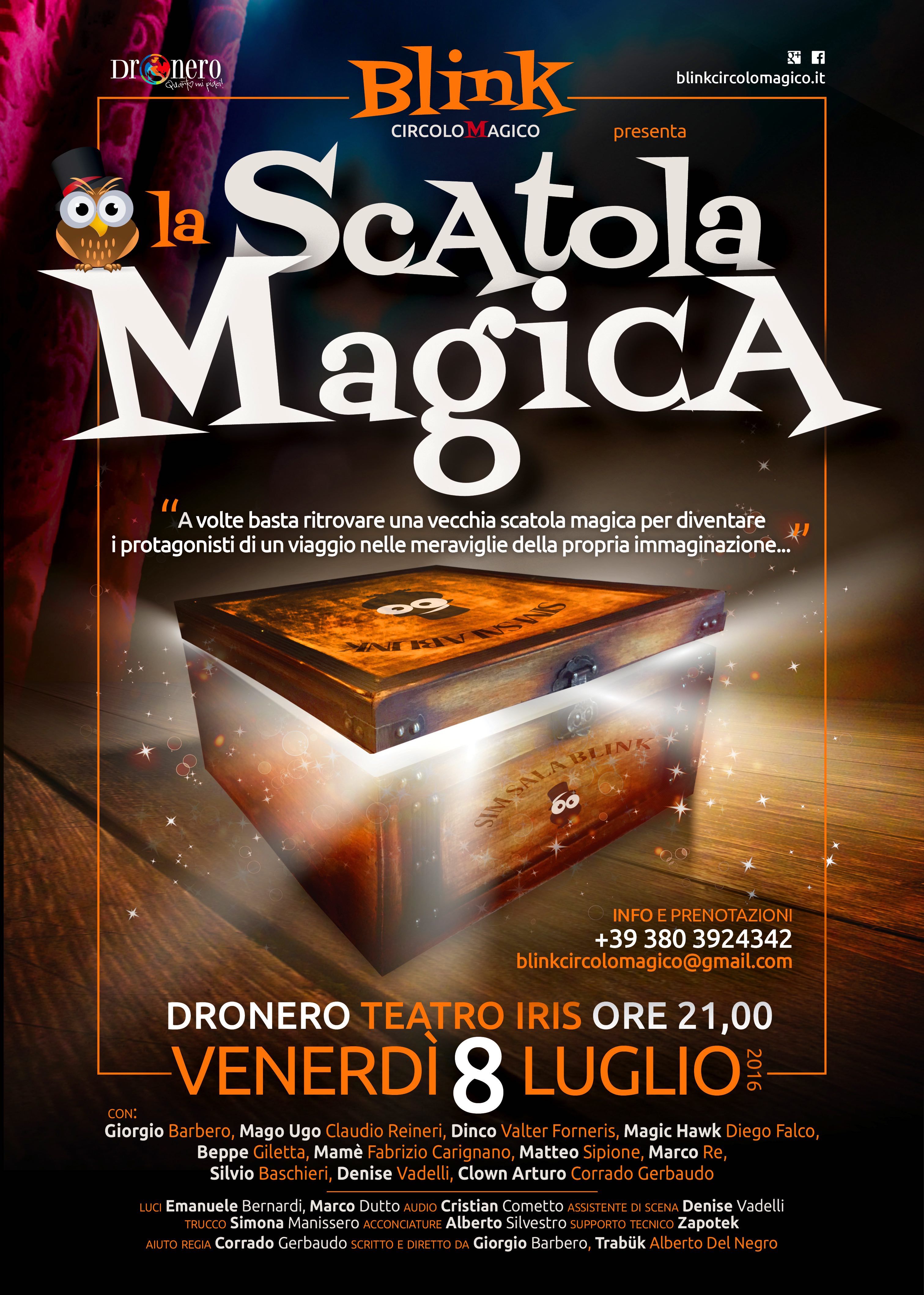 La scatola magica Dronero