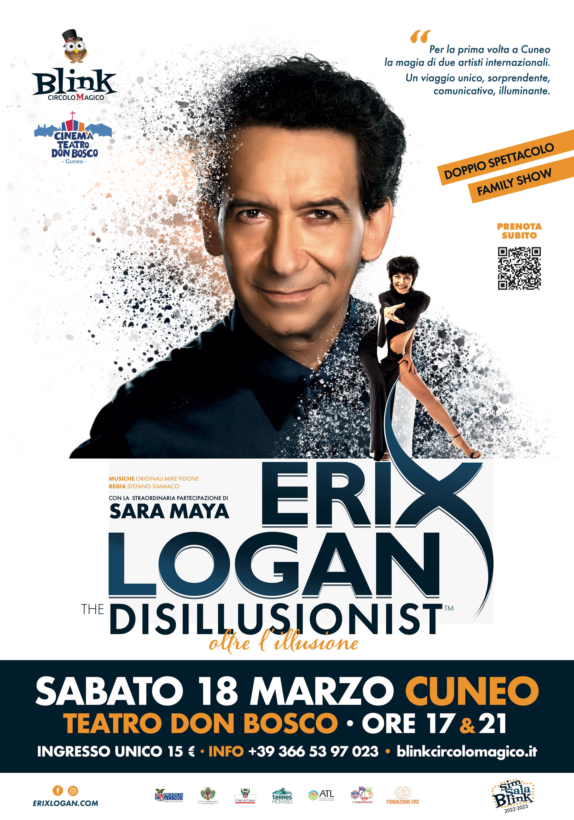 Erix Logan e Sara Maya: The Disillusionist Erix Logan e Sara Maya: The Disillusionist