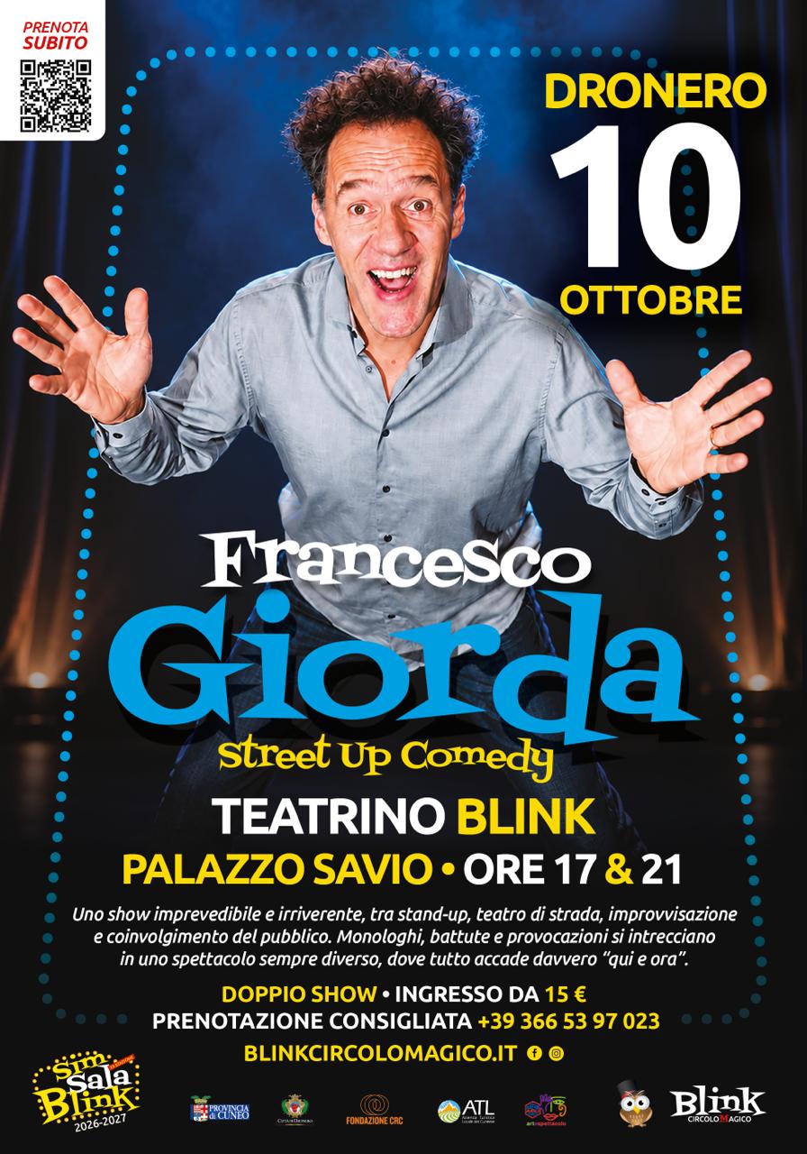 FRANCESCO GIORDA FRANCESCO GIORDA