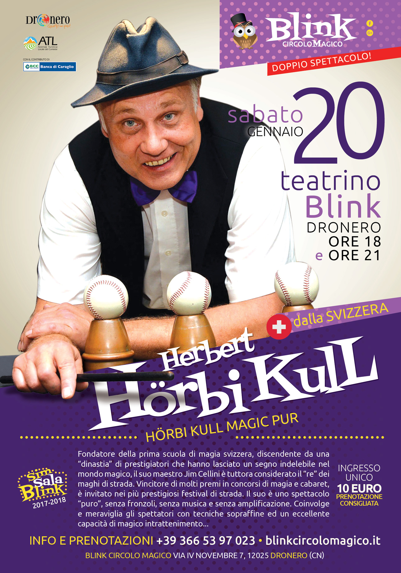 HERBERT HöRBI KULL: HORBI KULL MAGIC PUR HERBERT HöRBI KULL: HORBI KULL MAGIC PUR
