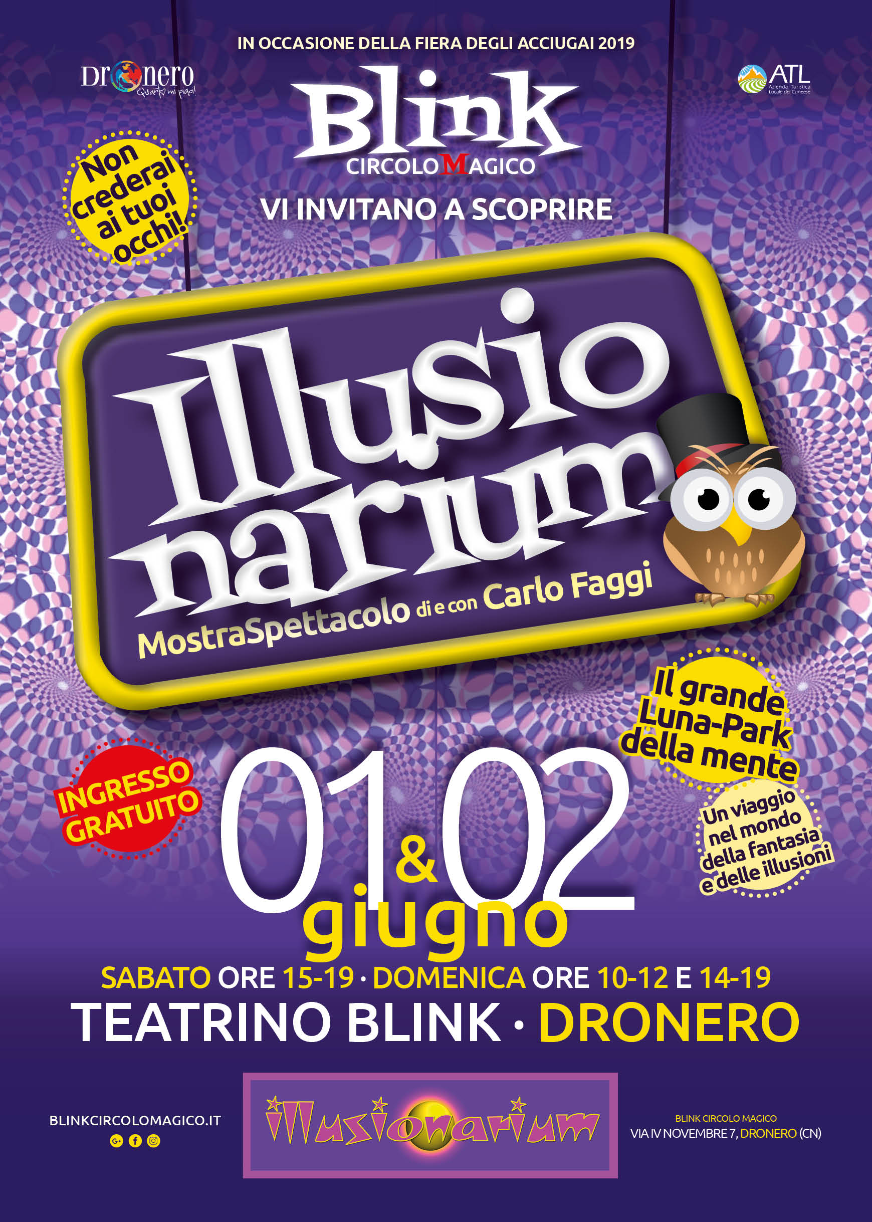 ILLUSIONARIUM di Carlo Faggi