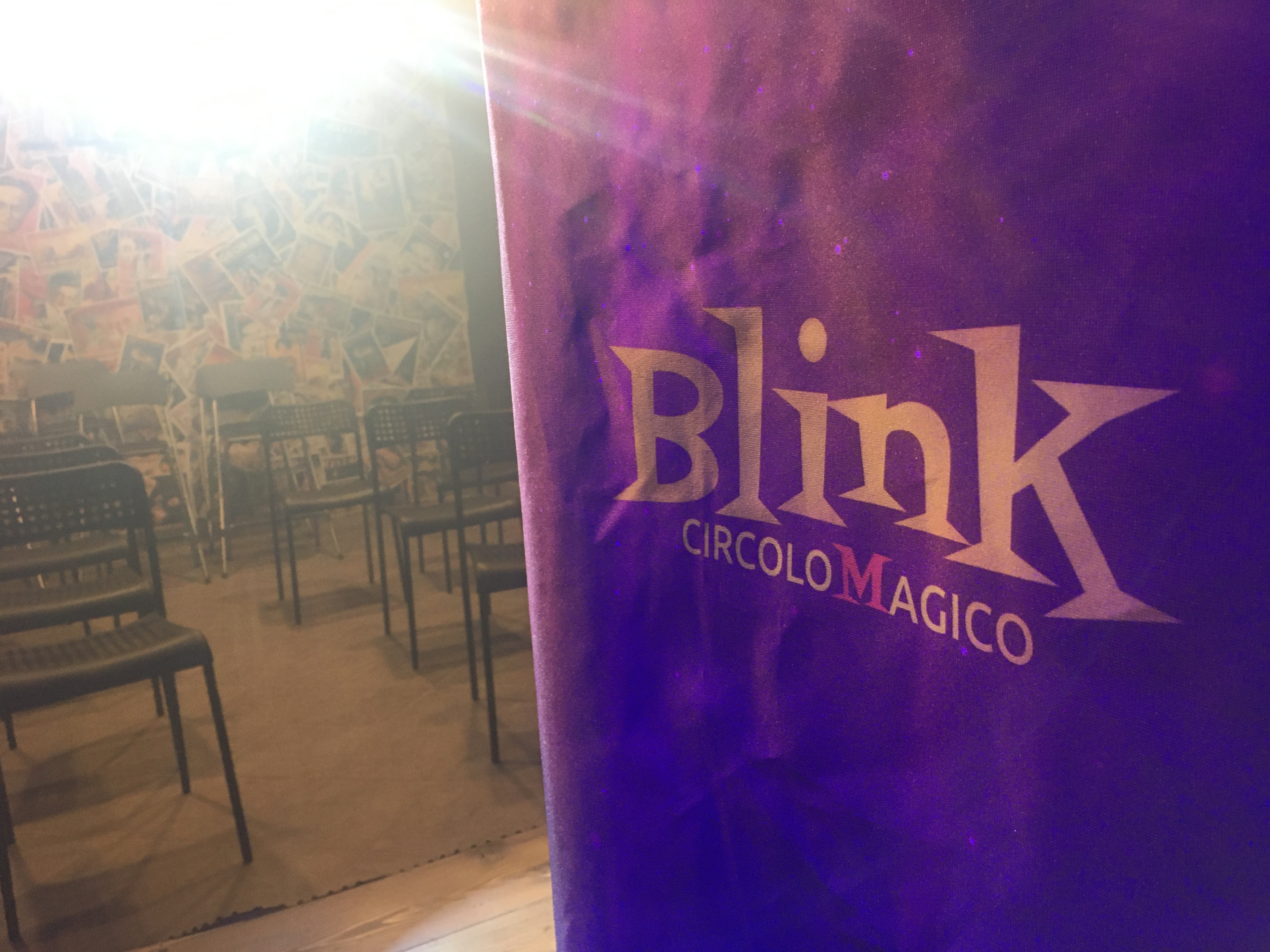 Blink Circolo Magico: la sede