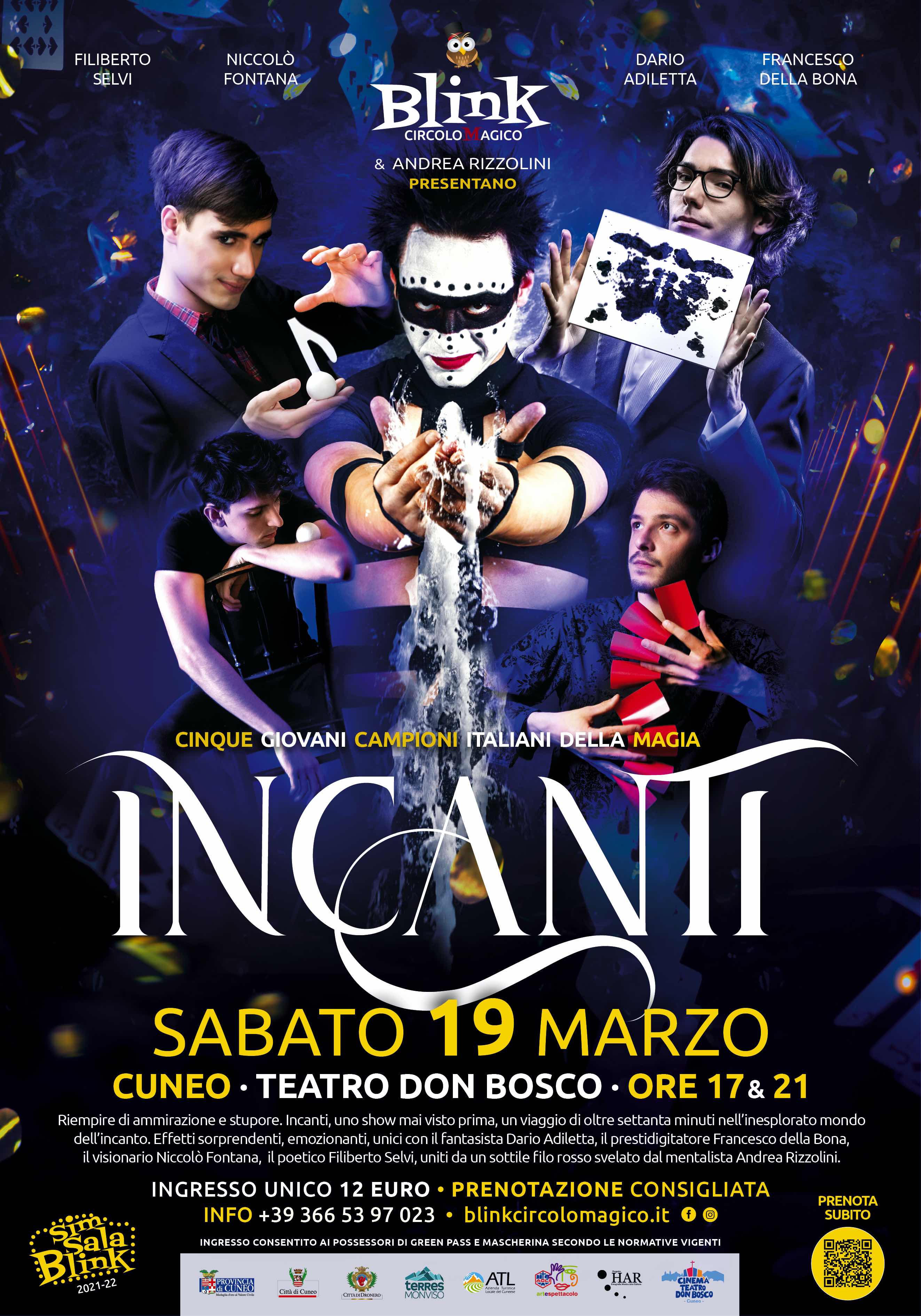 INCANTI - CUNEO INCANTI - CUNEO