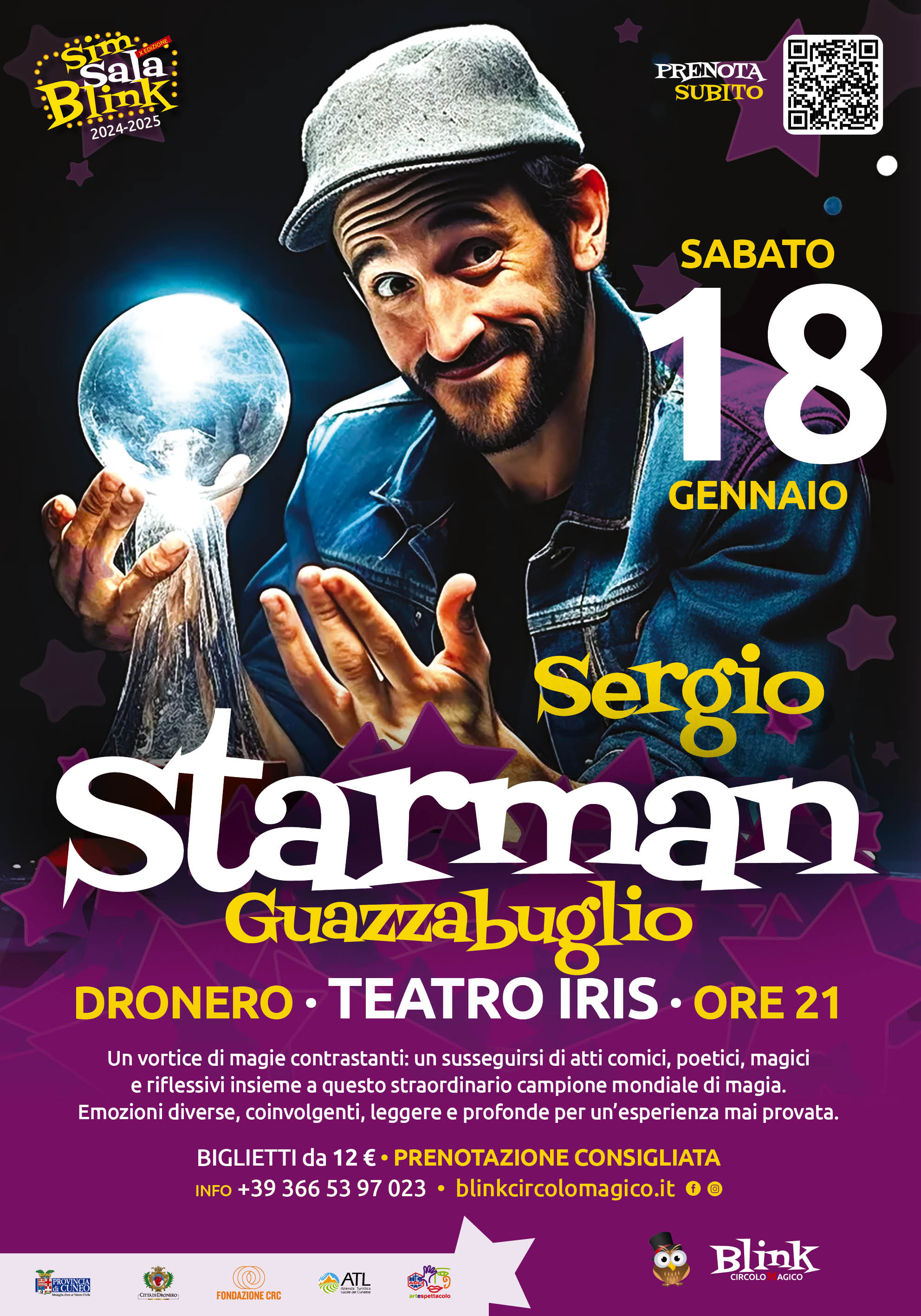SERGIO STARMAN "Guazzabuglio" SERGIO STARMAN "Guazzabuglio"