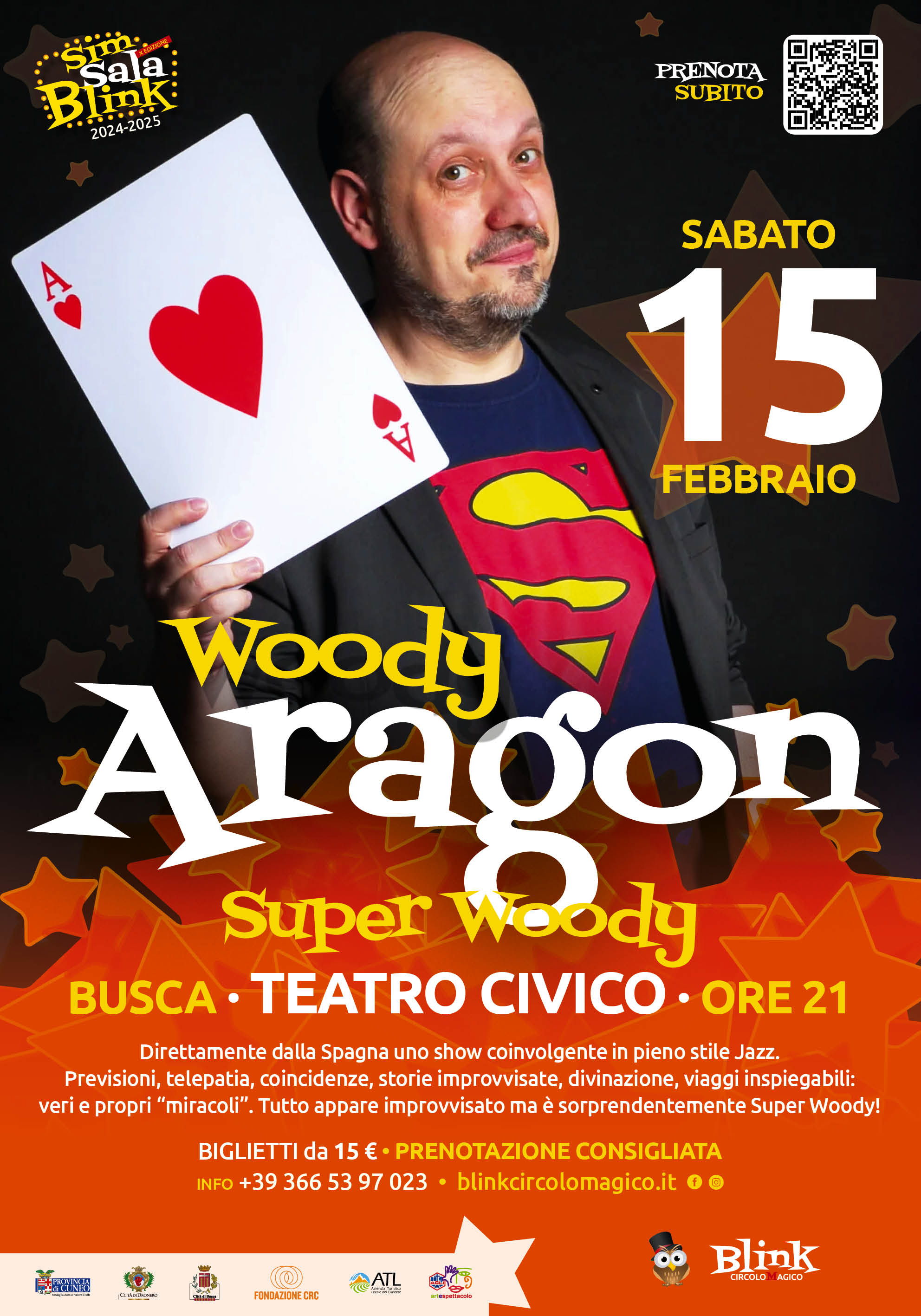 WOODY ARAGON "Super Woody" WOODY ARAGON "Super Woody"
