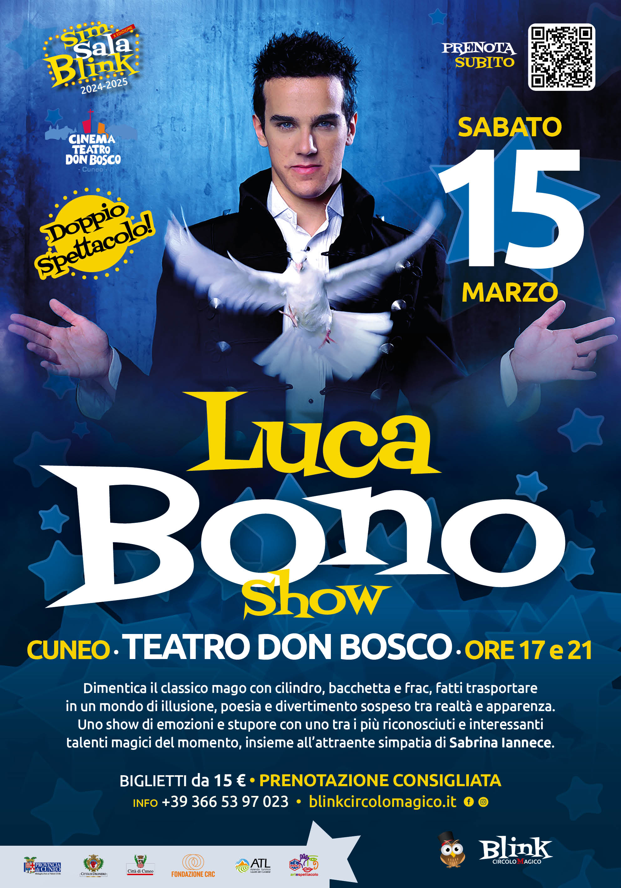 LUCA BONO "Magic Show" LUCA BONO "Magic Show"