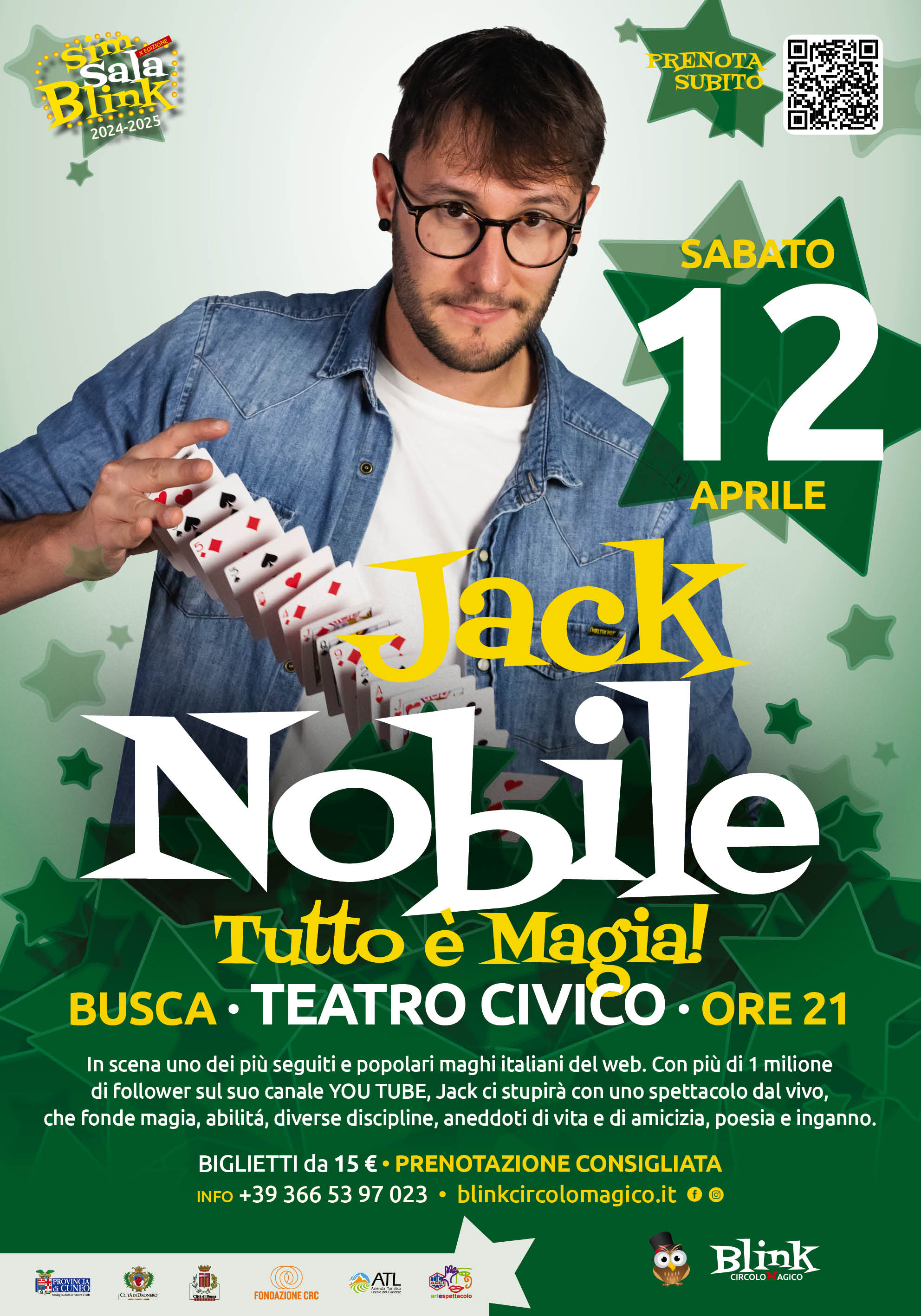 JACK NOBILE "Tutto è Magia" JACK NOBILE "Tutto è Magia"