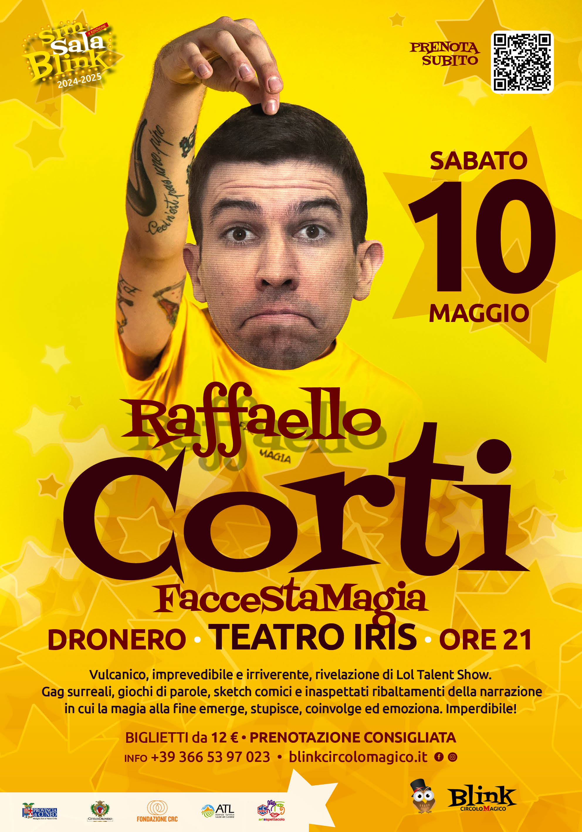 RAFFAELLO CORTI "Facce sta Magia"