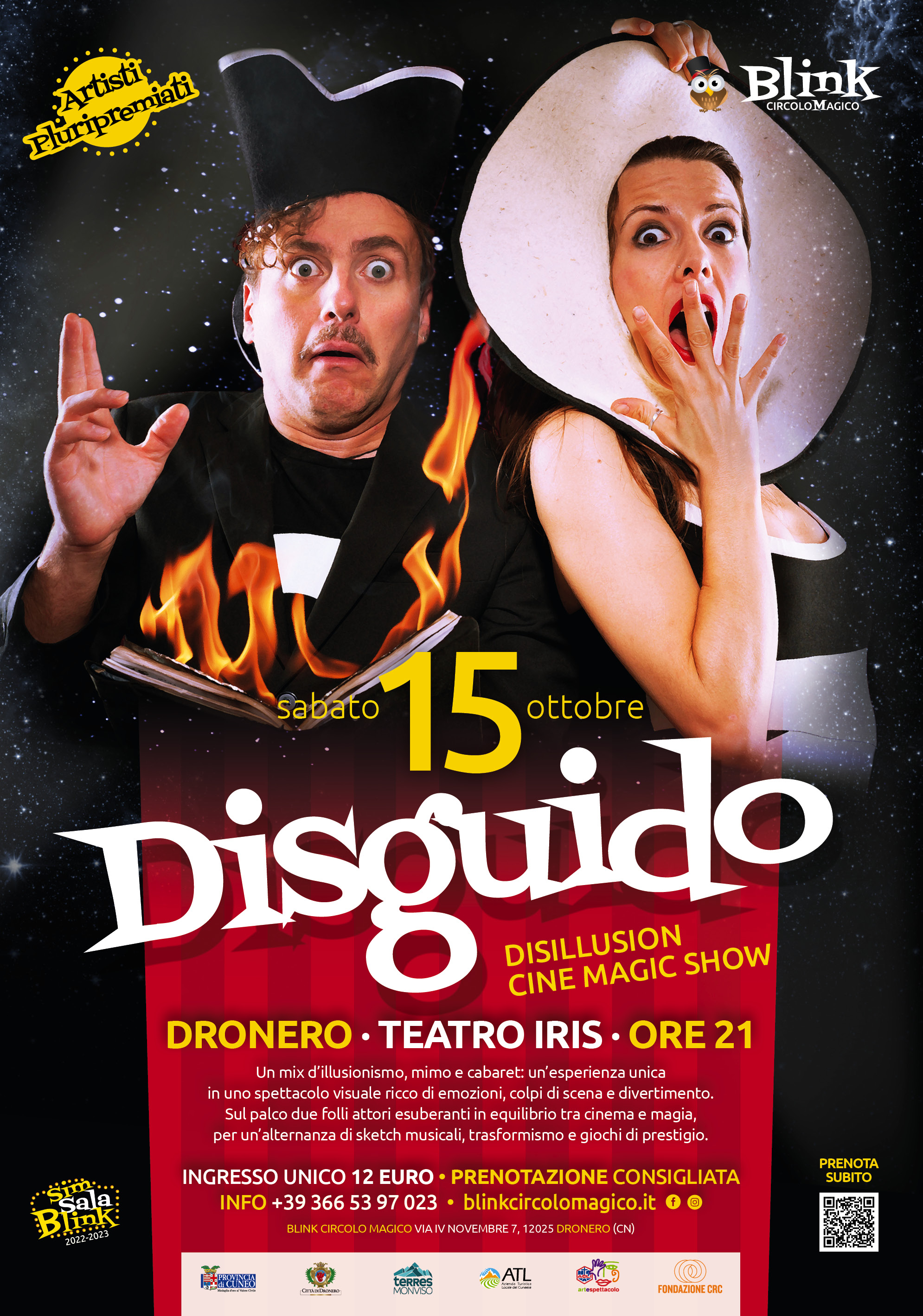 Disguido: Disillusion Cine Magic Show Disguido: Disillusion Cine Magic Show