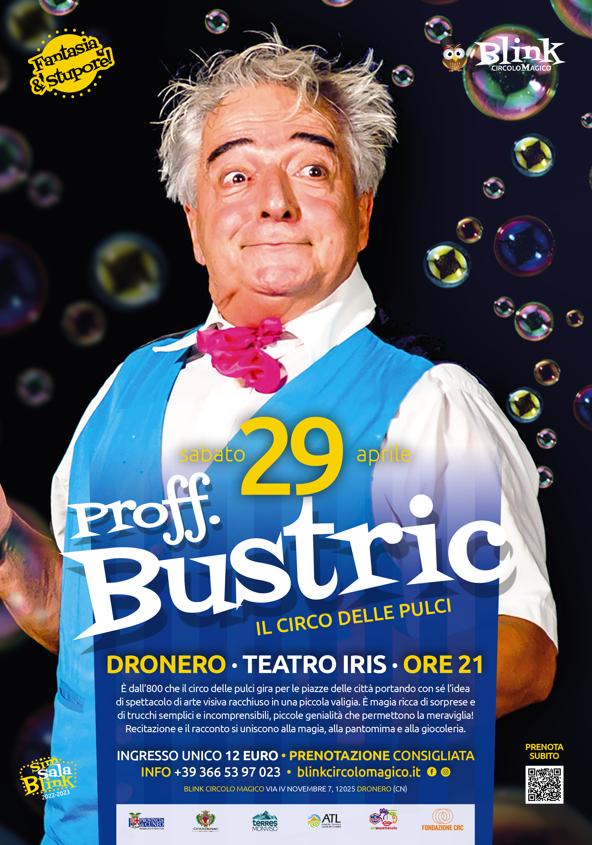 Proff. Bustric: Il circo delle pulci Proff. Bustric: Il circo delle pulci