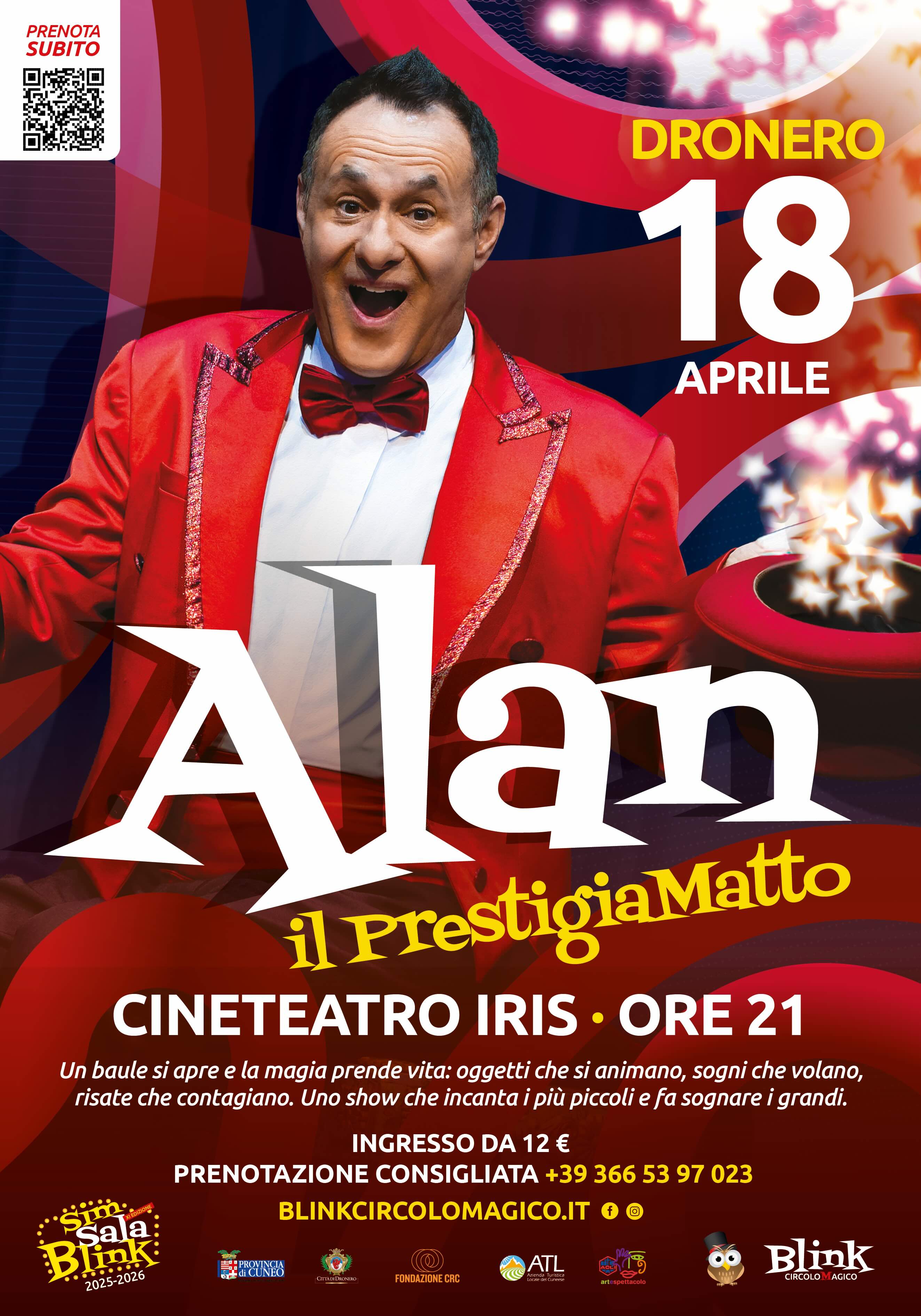 ALAN IL PRESTIGIAMATTO ALAN IL PRESTIGIAMATTO