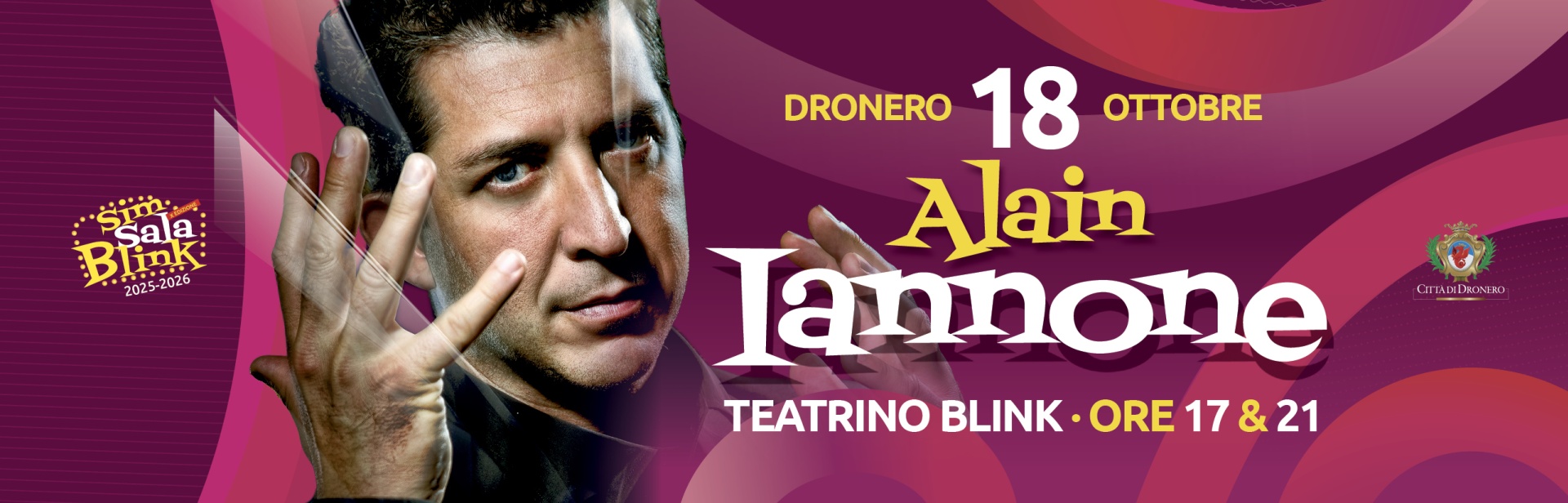 ALAIN IANNONE Una vita di Magia!