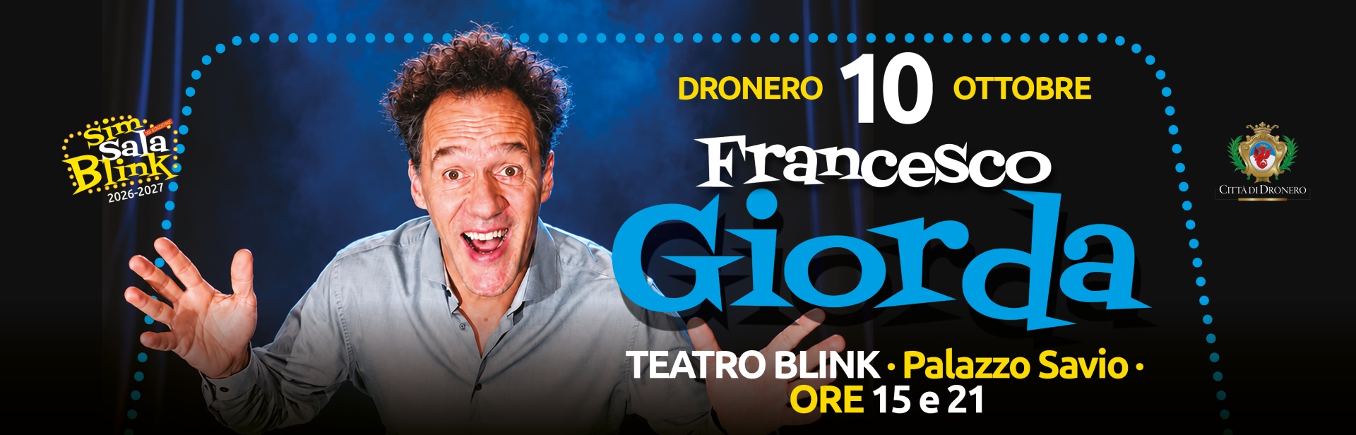 Francesco Giorda: Street Up Comedy