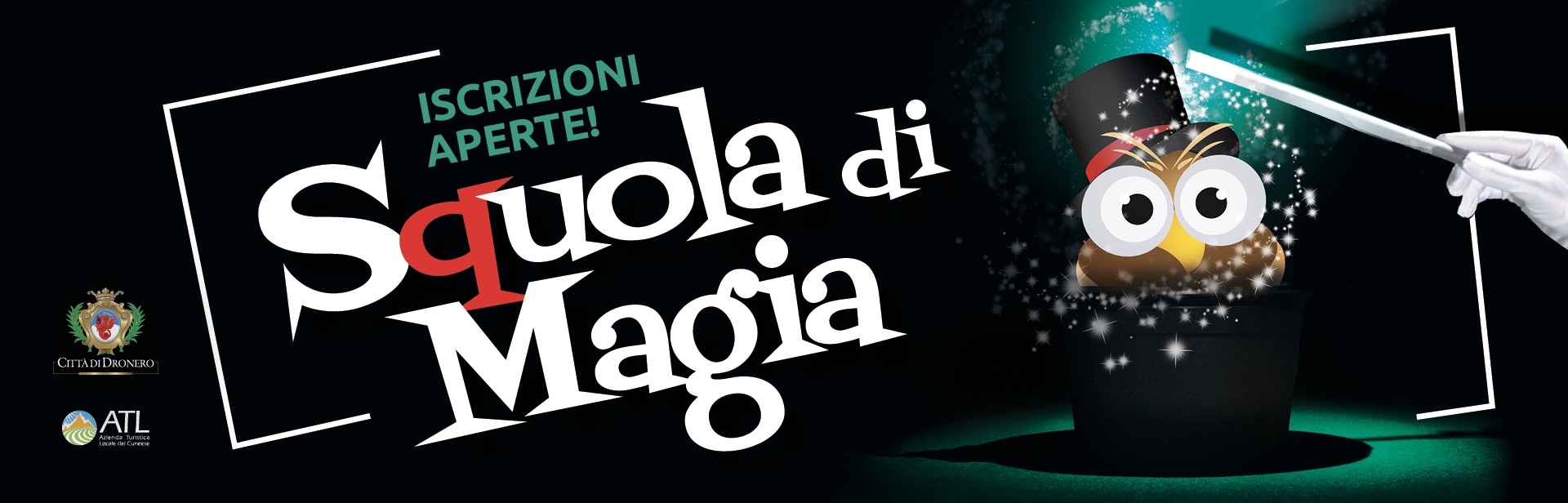 "Squola" di magia iscrizioni aperte!