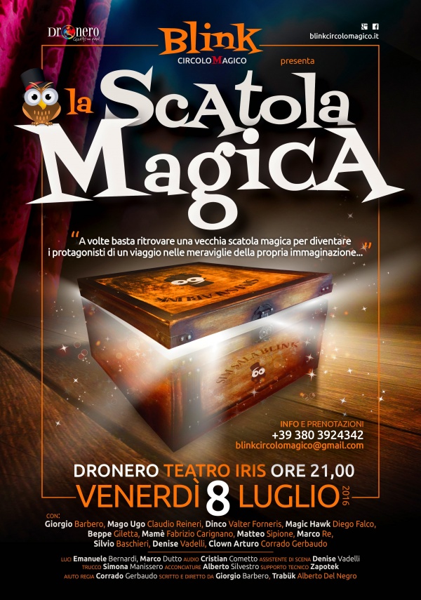 La scatola magica Dronero