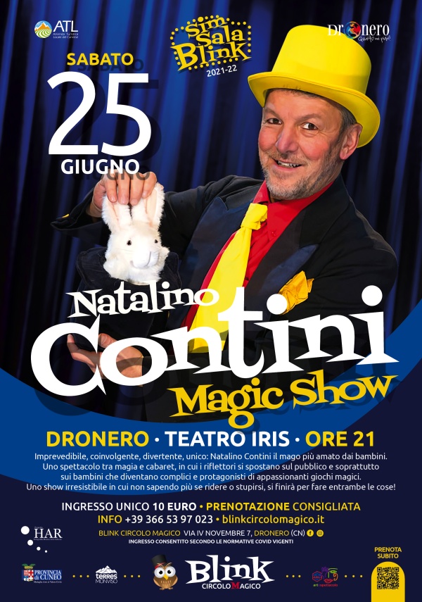 Natalino Contini Magic Show