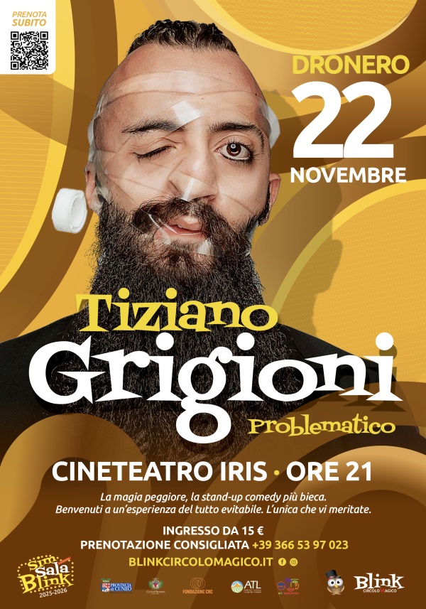 TIZIANO GRIGIONI: PROBLEMATICO