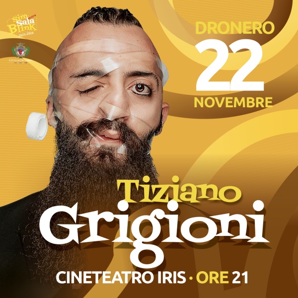 Tiziano Grigioni porta “Problematico” a Dronero:  un’intervista senza filtri al mago più imprevedibile della scena italiana
