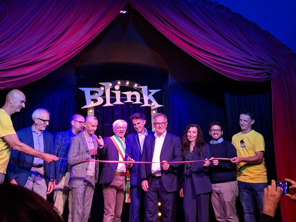 Dronero scopre il suo Teatro dell'Incredibile: folla per la nuova casa di Blink a Palazzo Savio Dronero scopre il suo Teatro dell'Incredibile: folla per la nuova casa di Blink a Palazzo Savio