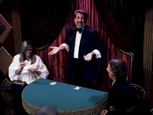 È in arrivo a Dronero Alain Iannone, uno dei performer più originali e poliedrici d’Europa