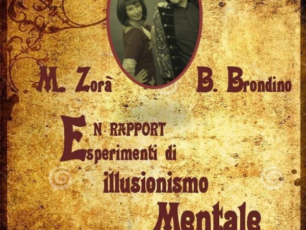 Beppe Brondino e Madame Zorà a Blink