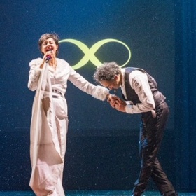 A Cuneo lo straordinario successo di “The Disillusionist™”, magico spettacolo di Erix Logan e Sara Maya
